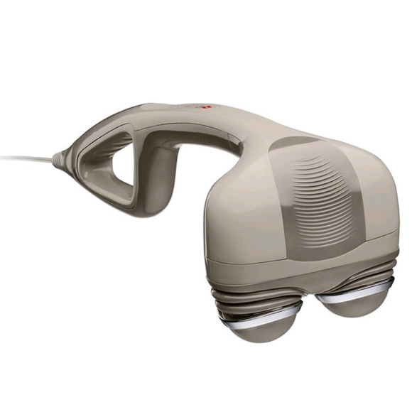 Percussion Pro Handheld Massager with Heat - Picture 3 of 6